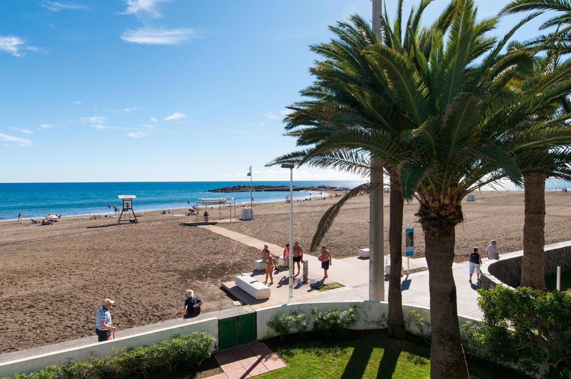 Beachfront Apartment Las Burras Mra 02 San Agustín Exterior foto